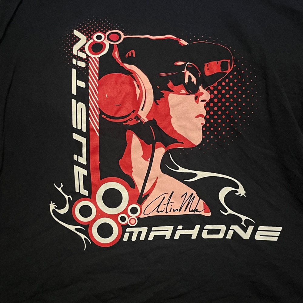 Black Austin Mahon 2XL Shirt